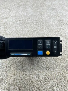 1988-1994 GMC Chevy Truck Black Button Digital Heater A/C Climate Control Panel - Picture 1 of 4