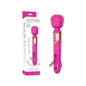 Ellie Flicking Massage Wand &Massage Wand Hot Pink - Picture 1 of 5