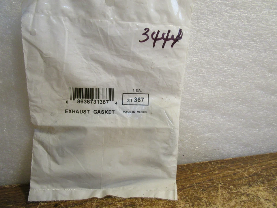 Walker 31 367 Exhaust Pipe Gasket Right OR  Left 1994-97 Ford Aspire - Изображение 1 из 1