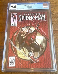 SUPERIOR SPIDER-MAN #1 CGC 9.8 INHYUK LEE AMAZING 300 ULTIMATE EDITION LE TO 200 - Picture 1 of 2