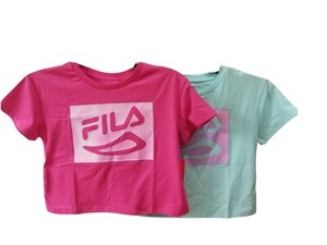 Las mejores ofertas en Camisas FILA Niñas Multicolor Tops, y camisetas para  Niñas | eBay