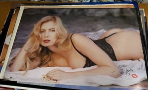 #123 Vintage 1992 Poster 35x23 Sexy Traci Lords Adult Actress Model OSP 2061 - Picture 1 of 4