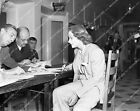 45np-1759 1940 new U.S. Citizen Marlene Dietrich votes for the first time 45np-1