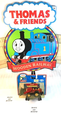 Jack - LC99197 - Thomas & Friends Wooden Railway by Learning Curve - New & rare - Image 1 of 3
