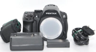 Pentax K-30 16.3 MP DSLR Digitalkamera Body Gehäuse 12819 Auslöser Zt. Gut #0X - Bild 1 von 4