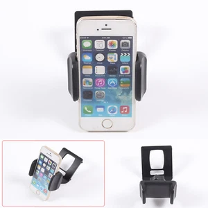 Black Central Air Vent Mobile Phone Holder For BMW 1 2 3 4 Series 2013-2015 - Imagen 1 de 7