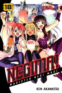 Negima!: Magister Negi Magi, Vol. 18 Taschenbücher - 3. Juni 2008 - Bild 1 von 1