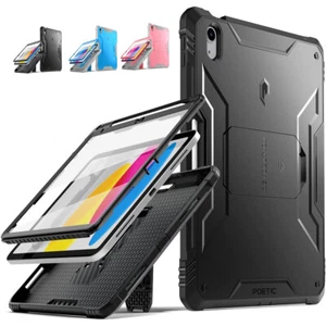 Funda poética y cubierta de pantalla incorporada para iPad 10.9 2022 para iPad 10.9 2022 - Imagen 1 de 10