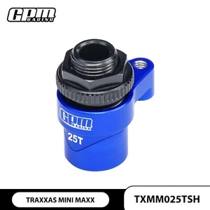 GPM 7075 Alloy 25T Servo Saver Set Horn W. Built-In Spring TRAXXAS Mini Maxx XRT - Picture 1 of 13