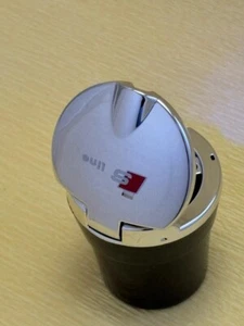 CENICERO PARA AUDI S LINE, A3, Q5, A4,A5,A6,A1,A8,Q7,A7,TT, Q2,Q3,A7, LED SLINE - Imagen 1 de 5