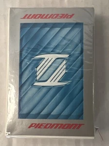 Vintage Sealed New Deck of Playing Cards ~ Piedmont Airlines - Picture 1 of 1