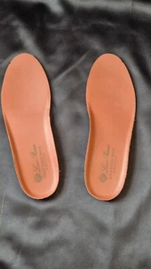 NEW - Leather insoles Loro Piana 360 LP FLEXY WALK MADE IN ITALY SIZE 27cm 42eu - Picture 1 of 5