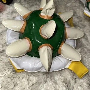Vintage Child Size Nintendo King Koopa Halloween Costume Accessory - Picture 1 of 4