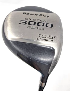 Power Play System 3000 320cc 10.5 Degree Titanium Driver Carbon Graphite Shaft - Picture 1 of 9