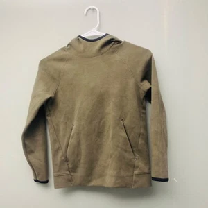 Old Navy Kids Unisex Olive Green Hoodie Active Dynamic 4-Way Stretch Size M(8) - Picture 1 of 6