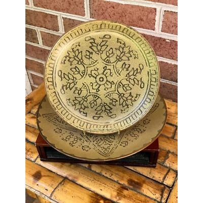 Par de platos Pier 1 Batik (1) cena (1) ensalada oliva  Foto 1 de 4