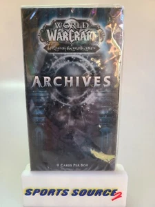 2010 Cryptozoic World of Warcraft WOW TCG Archives Booster Pack - Picture 1 of 2
