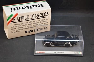 BRUMM 1/43 60° ANNIVERSARIO LIBERAZIONE D'ITALIA 1945-2005 FIAT 1100 (1945) - Imagen 1 de 5