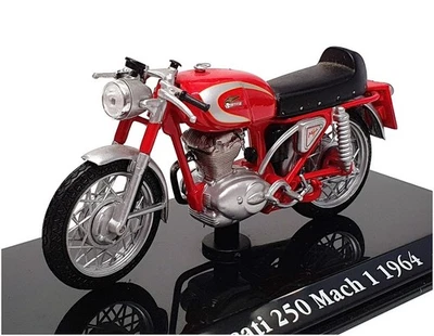 Atlas Editions 1/24 Scale 4 658 109 - 1964 Ducati 250 Mach I Motorbike - Red - Image 1 of 4
