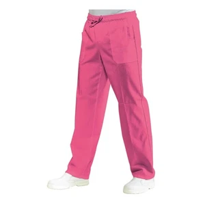 Pantalón Médico Fisioterapeuta Con Elástico Fucsia - ISACCO - Enfermera - Imagen 1 de 3