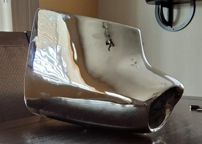 罕见凯迪拉克埃尔多拉多后保险杠端。 适合 1955 年。 仅侧面驱动。 — 第 1/4 张图片