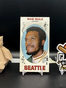 Bob Rule 1969-70 Topps Supersonics (CBR2) - Imagen 1 de 2