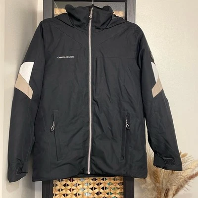 Obermeyer Teen Fleet Chaqueta de esquí Chaqueta de snowboard Chaqueta de nieve talla grande 14-16 Foto 1 de 4