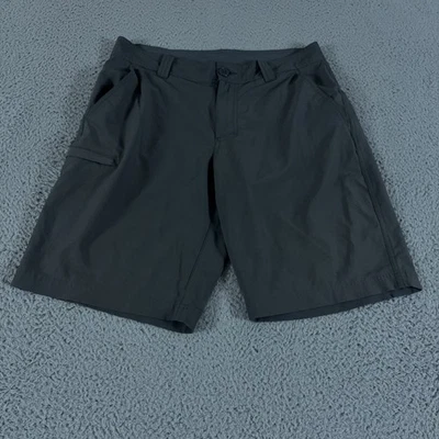 Pantalones Cortos Columbia Para Hombre 32 Gris Carga 10" Omni Tono Rendimiento Senderismo Gorpcore Foto 1 de 4