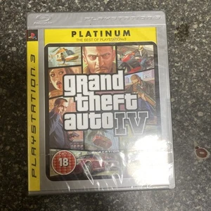 Grand Theft Auto IV , PS3 , Brand New - Picture 1 of 4