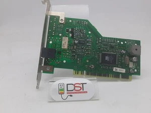 Scheda modem fax PCI 3Com US Robotics USR 56K DF GWPCI PC99 AD1807JS 3CP803598A - Photo 1/5