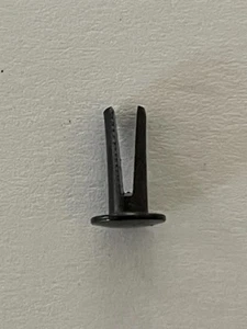 25 ~ Black Oxide Finish Split Rivet 1/8"- Diameter x 5/16" - Long x 7/32"- Head - Picture 1 of 2