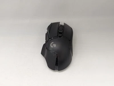FAULTY SCROLL Logitech G502 Lightspeed wireless mouse HERO 25K 25600 DPI READ - Image 1 of 4