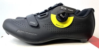 Nuevo zapato de carretera Bontrager SONIC 36 negro para mujer Foto 1 de 4