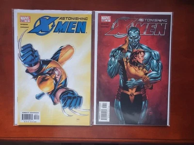 Astonishing X-Men #3 & #6  (Marvel Comics September 2004) - Image 1 of 3