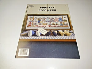 Jeremiah Junction Country Bloomers Counted Cross Stitch Leaflet JL 102 - Picture 1 of 3