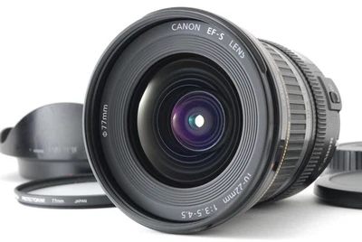 Canon EF-S 10-22mm f/3.5-4.5 USM Wide Angle Zoom Lens Near Mint From JAPAN - image 1 of 4