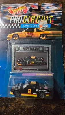 Hotwheels Pro Circuit #2 1992 1/64 oxidado Wallace Foto 1 de 2