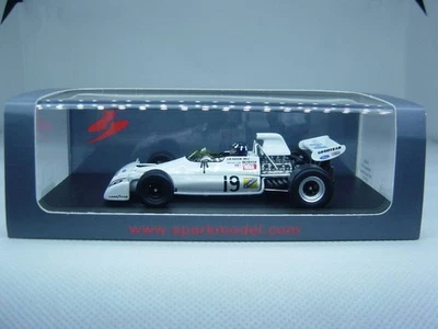spark 1/43 Brabham BT33 6° GP Sudafrica 1972 #19 Graham Hill Brabham - Immagine 1 di 4