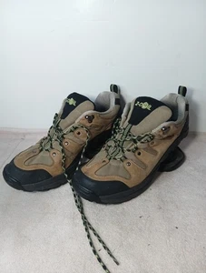 Z-Coil Desert Hiker Niedrig Hellbraun Leder Wanderstiefel Herren Größe 10.      60T16 - Bild 1 von 16