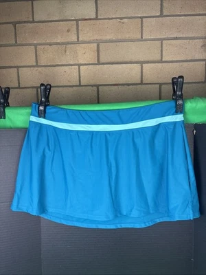 ZeroXposur Women’s Swim Skirt Size XXL Blue NO TAGS - Image 1 of 2