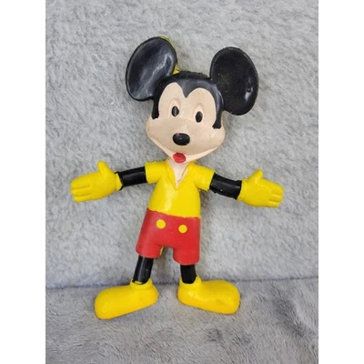 Figura de Mickey Mouse de colección de Walt Disney Productions Lakeside Inc Hong Kong Foto 1 de 4