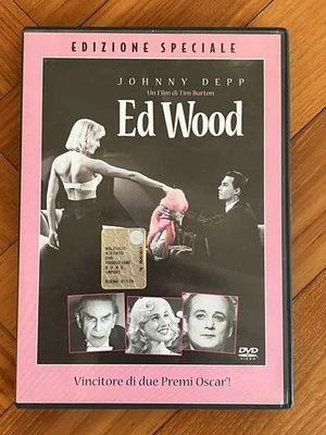DVD Ed Wood 1995 Ed Touchstone Fuori Catalogo Raro Buone Condizioni - Immagine 1 di 3