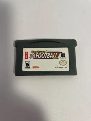 Backyard Football 2006 (GameBoy Advance GBA) Tested Cleaned Works - Image 1 of 4