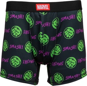Bioworld Incredible Hulk Fist Smash Men's Underwear Boxer Briefs Medium 32-34 - Picture 1 of 2