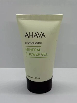 NUEVO Gel de Ducha Mineral Agua del Mar Muerto Ahava Tamaño de Viaje 40ml/1.3oz Envío Gratis ATH Foto 1 de 3