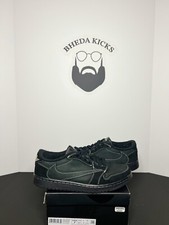 Nike Jordan 1 OG Low SP x Travis Scott Black Phantom DM7866-001 Men’s Size 7.5