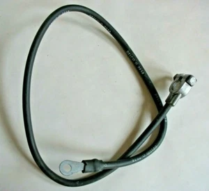 NOS GM CHEVY 50'S 60'S DELCO PACKARD NEGATIVE BATTERY CABLE 2E38 - Picture 1 of 4