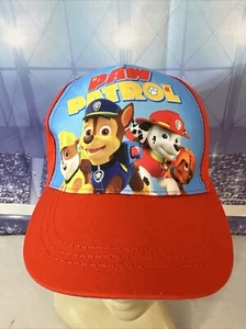 Nick Jr Nickelodeon PAW PATROL Youth Hat New Rubble Marshall Chase On The Case - Picture 1 of 9