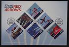 2014 Red Arrows Isle of Man FDC with Special H/S