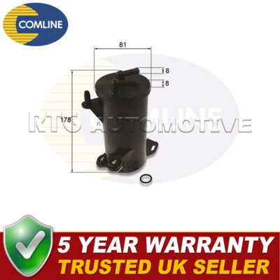 Comline Fuel Filter Fits Honda CR-V 2013- Civic 2013- HR-V 2015- 1.6 D - Image 1 of 2